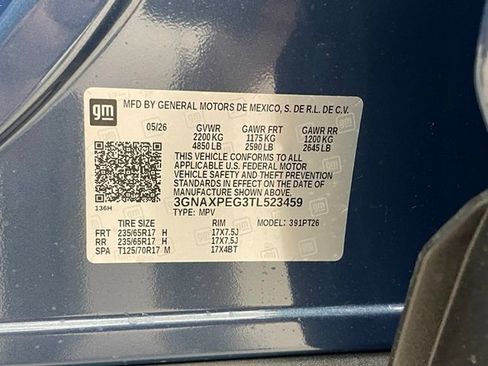 New 2026 Chevrolet Equinox LT AWD/4WD image 20