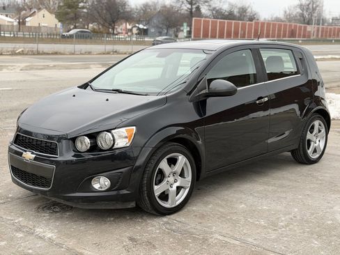 Used 2013 Chevrolet Sonic LTZ image 1