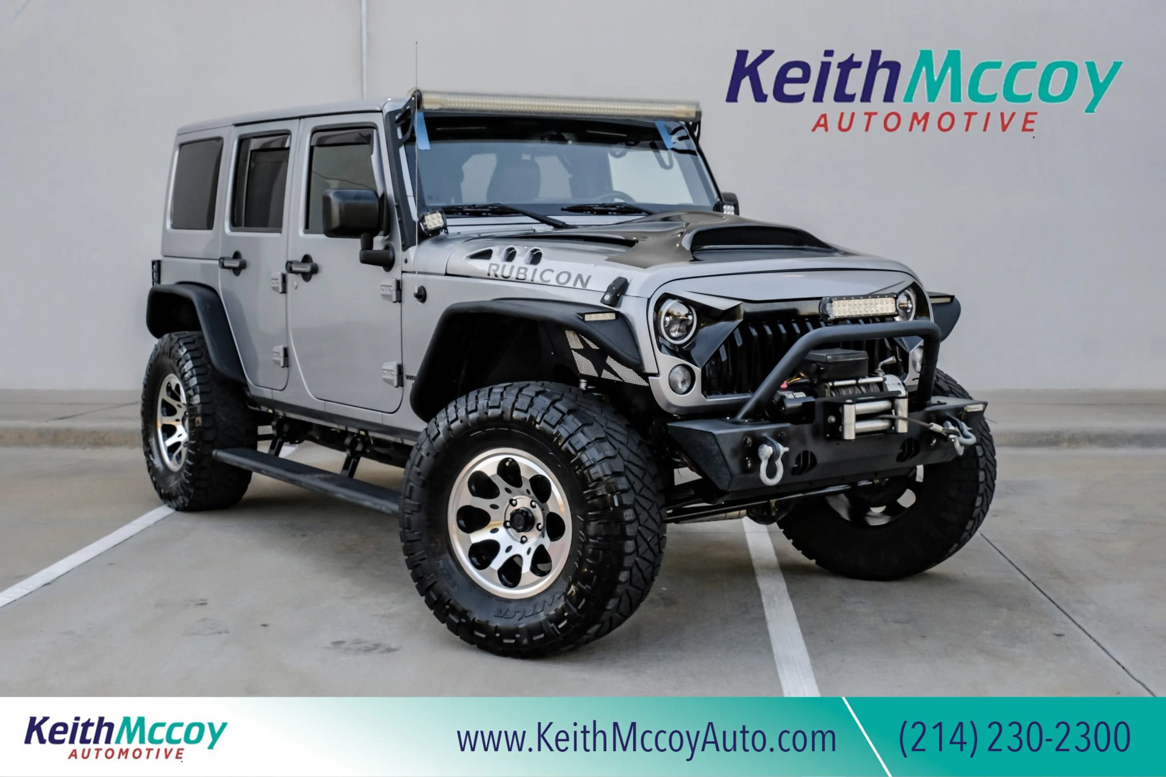 Used 2016 Jeep Wrangler Unlimited Rubicon w/ Connectivity Group AWD/4WD image 1