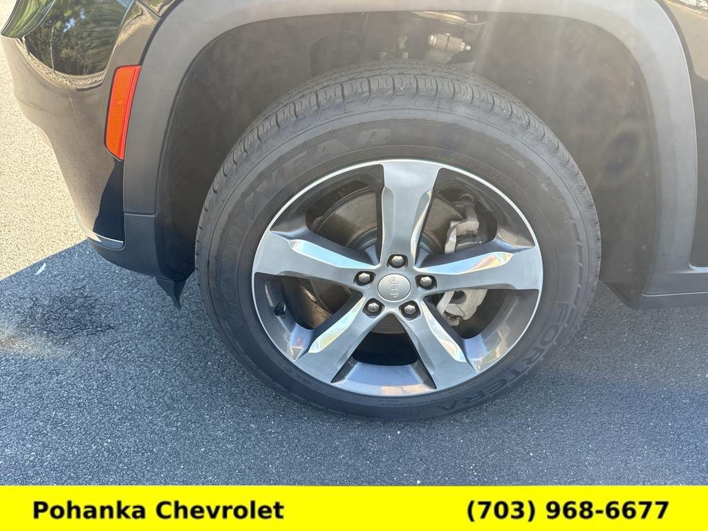 Used 2021 Jeep Grand Cherokee L Limited AWD/4WD image 29