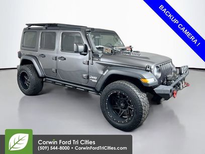 Used 2018 Jeep Wrangler Unlimited Sport S