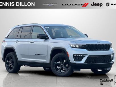 New 2025 Jeep Grand Cherokee Limited w/ Luxury Tech Group II
