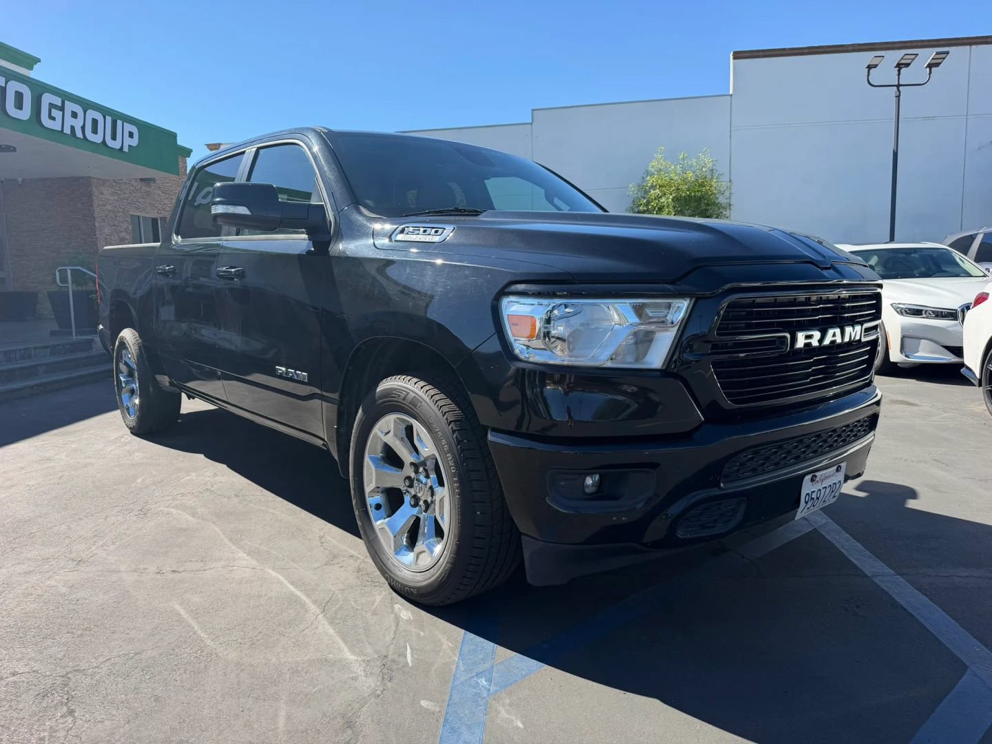 Used 2019 RAM 1500 Big Horn RWD image 4