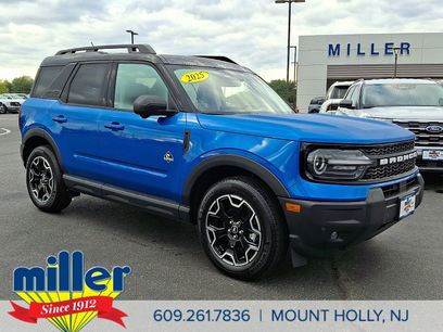 Used 2025 Ford Bronco Sport Outer Banks w/ Outer Banks Tech Package+