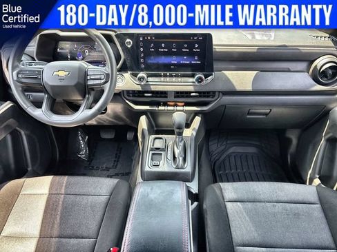 Used 2023 Chevrolet Colorado W/T w/ WT Convenience Package RWD image 12