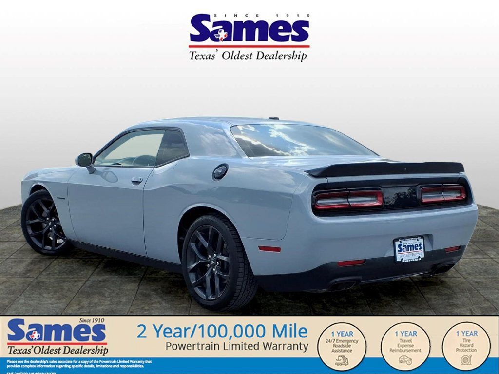 Used 2021 Dodge Challenger R/T w/ Blacktop Package RWD image 5