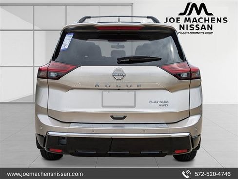 New 2026 Nissan Rogue Platinum w/ Platinum Premium Package image 4