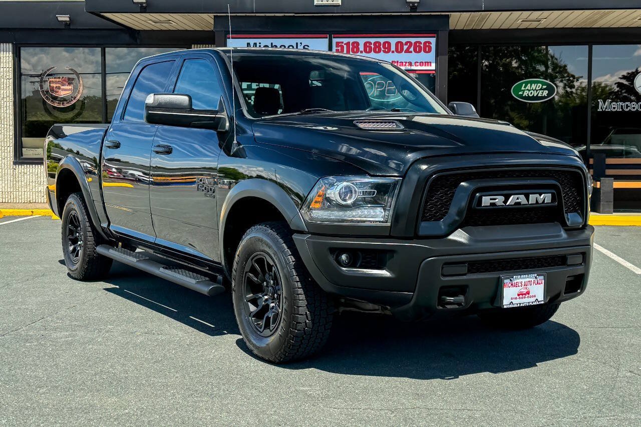 Used 2022 RAM 1500 Warlock AWD/4WD image 1