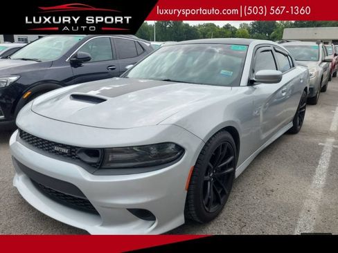 Used 2021 Dodge Charger Scat Pack w/ Daytona Edition Group RWD image 1