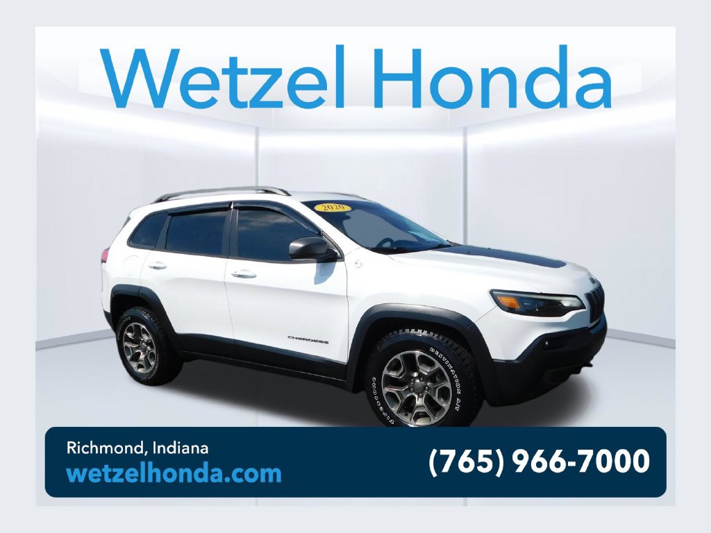 Used 2020 Jeep Cherokee Trailhawk w/ Cold Weather Group AWD/4WD 360° Tour