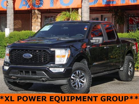 Used 2022 Ford F150 XL w/ STX Appearance Package image 4