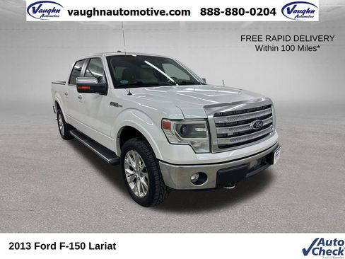 Used 2013 Ford F150 Lariat w/ Luxury Equipment Group image 1