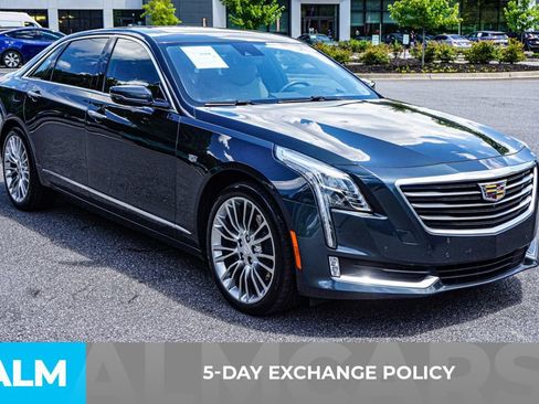 Used 2018 Cadillac CT6 Premium Luxury w/ Active Chassis Package AWD/4WD image 4