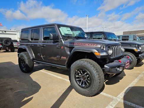 New 2026 Jeep Wrangler Unlimited Rubicon image 6