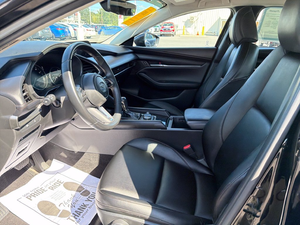 Used 2025 MAZDA MAZDA3 s FWD image 10