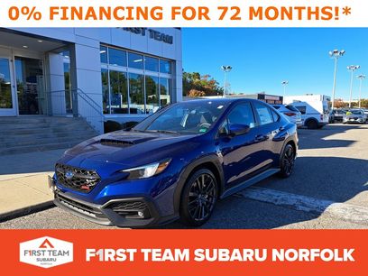 New 2025 Subaru WRX Premium