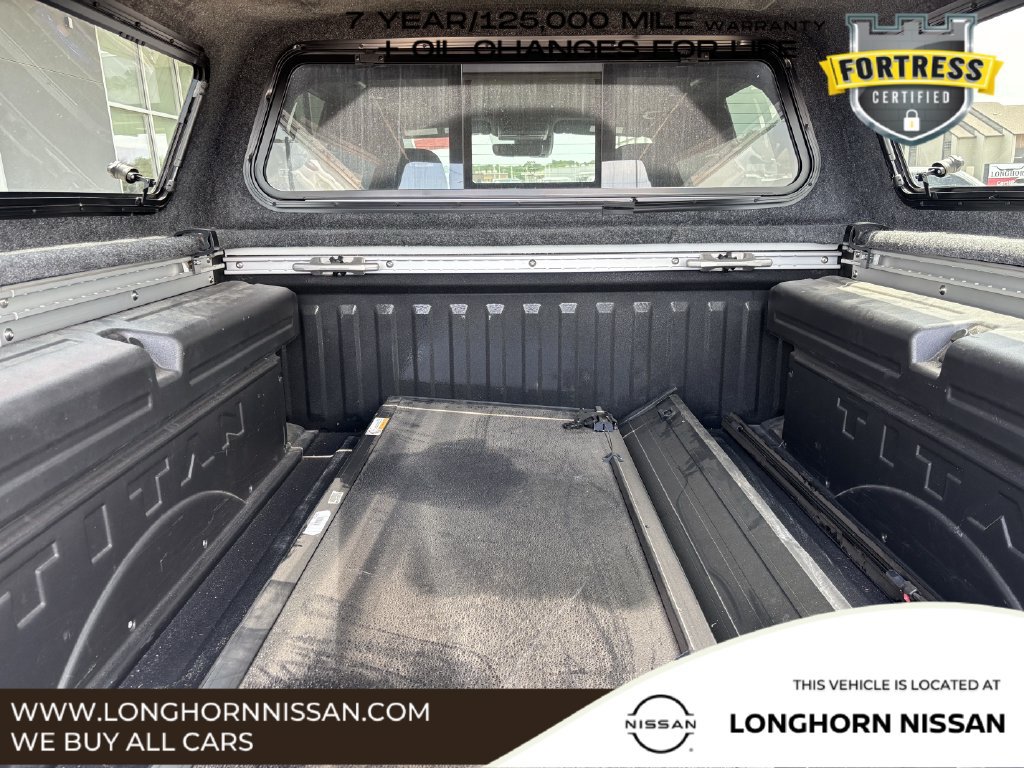 Used 2024 Nissan Titan Platinum Reserve w/ Moonroof Package AWD/4WD image 9