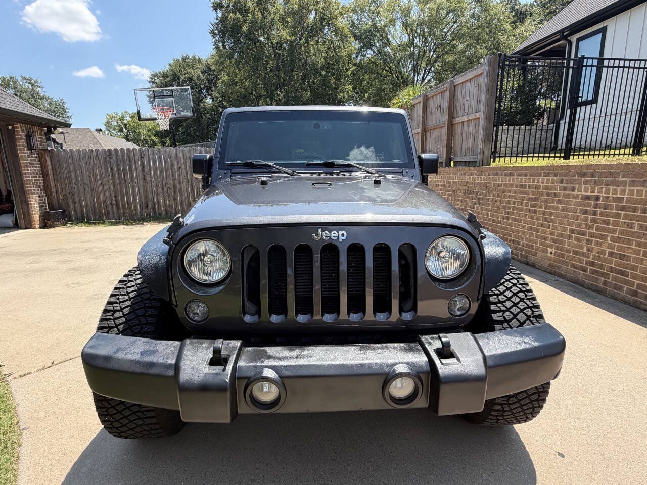 Used 2017 Jeep Wrangler Unlimited Sport w/ Quick Order Package 24S AWD/4WD image 7