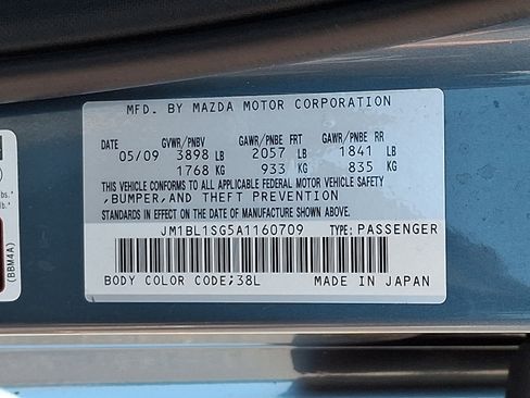 Used 2010 MAZDA MAZDA3 i Sport FWD image 25