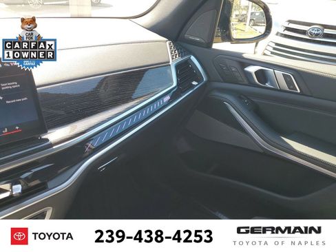 Used 2025 BMW X5 M60i w/ Parking Assistance Package image 36