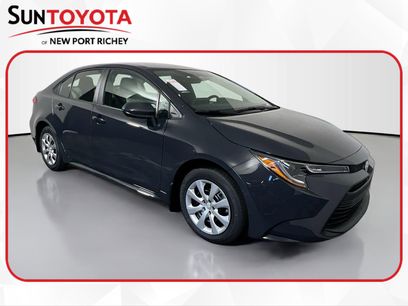 New 2026 Toyota Corolla LE