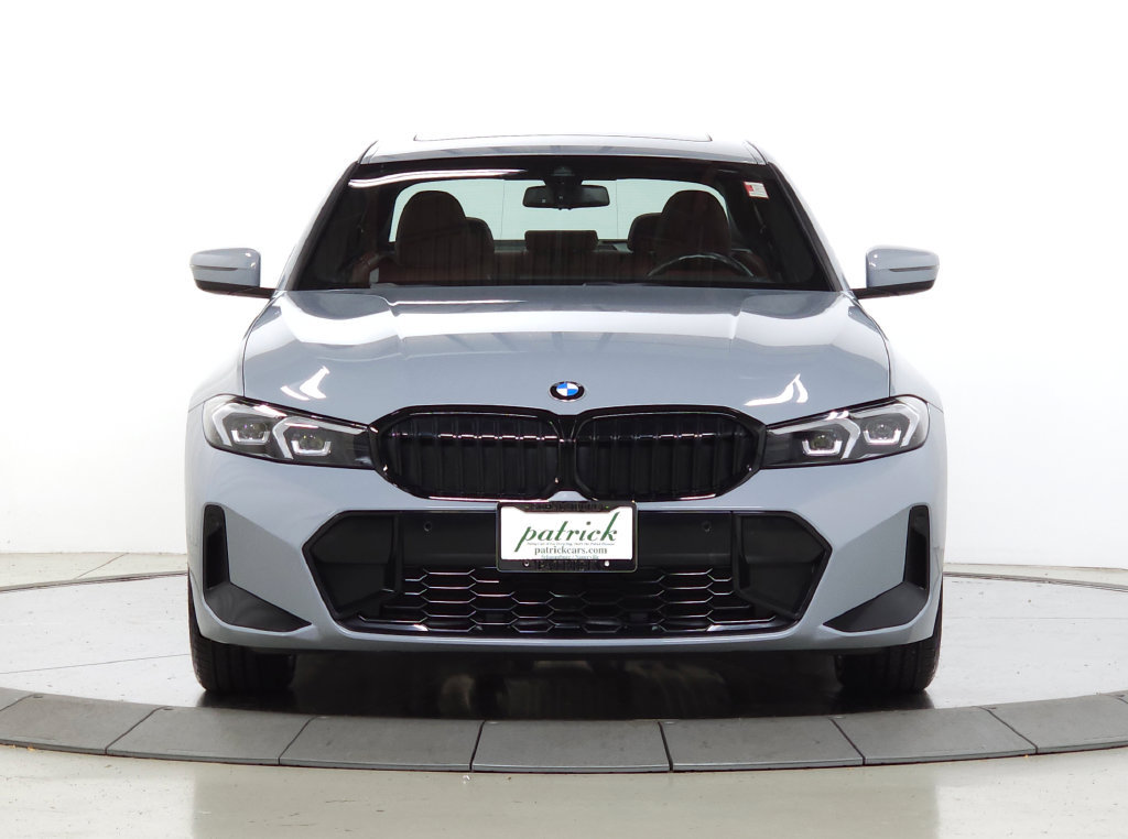 Used 2024 BMW 330i xDrive Sedan w/ M Sport Package AWD/4WD image 2