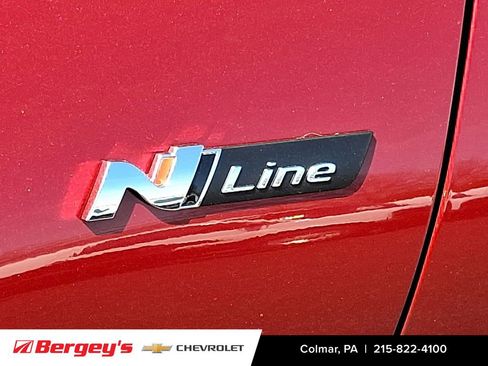 Used 2023 Hyundai Tucson N Line w/ Cargo Package AWD/4WD image 40