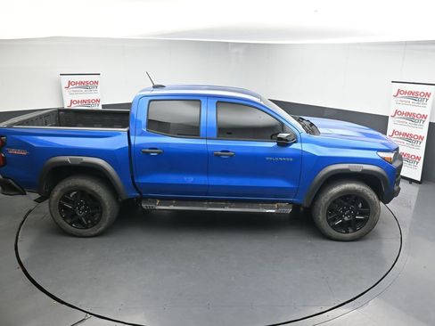 Used 2023 Chevrolet Colorado Trail Boss w/ LPO, Skid Plate Package AWD/4WD image 17