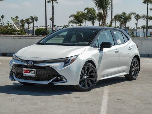 New 2026 Toyota Corolla XSE FWD image 1