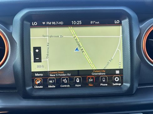 Used 2021 Jeep Gladiator Mojave image 18