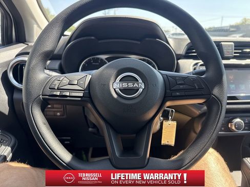 New 2025 Nissan Versa S w/ Trunk Package image 12