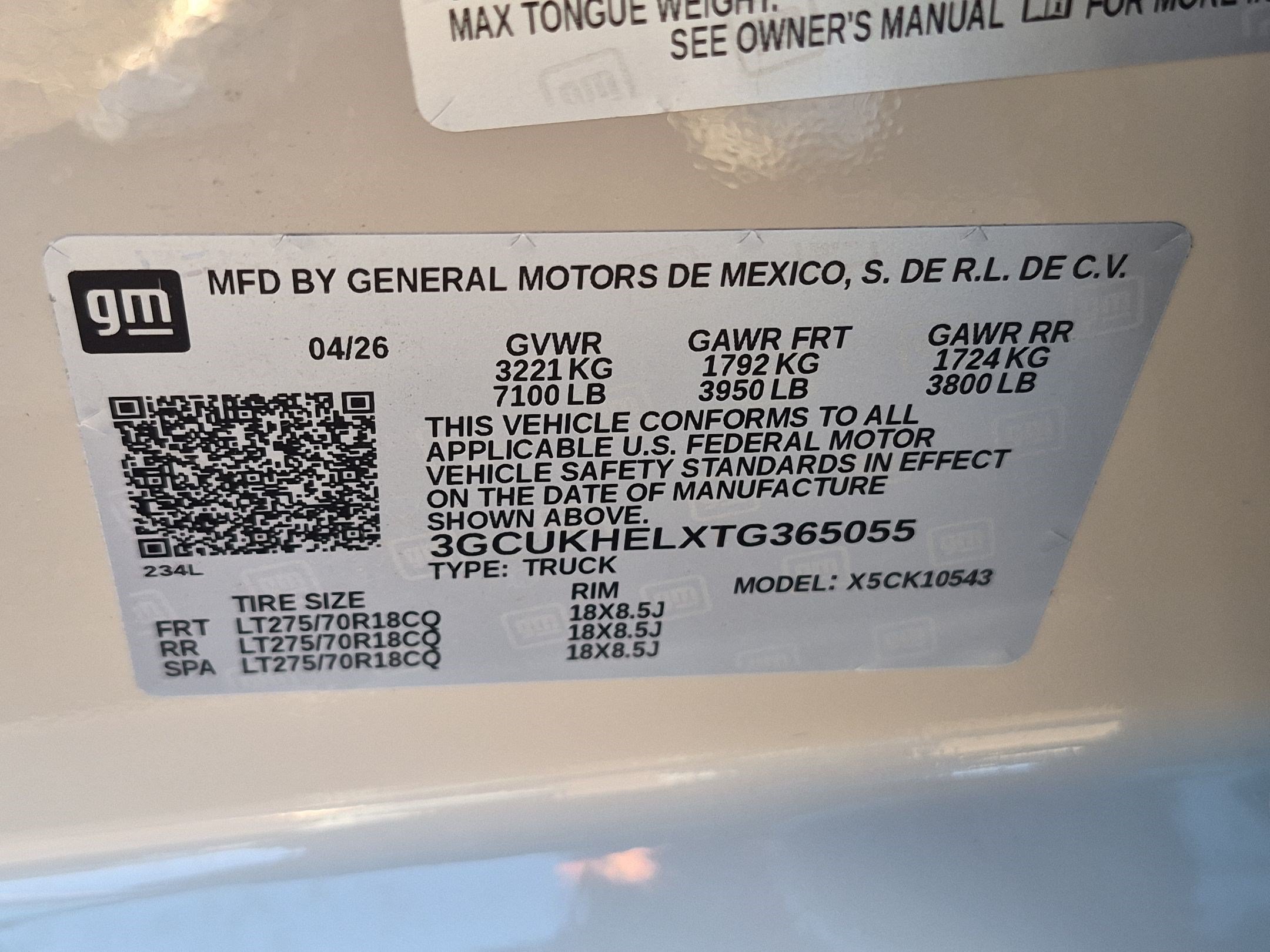 Used 2026 Chevrolet Silverado 1500 ZR2 AWD/4WD image 34