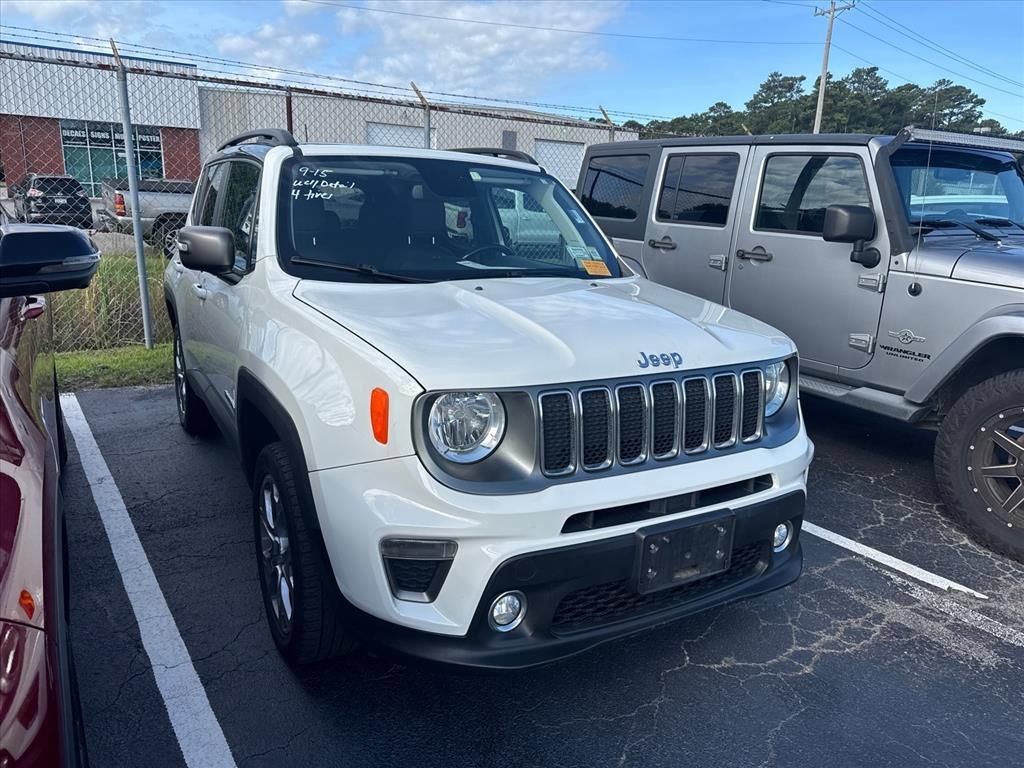 Used 2019 Jeep Renegade Limited AWD/4WD image 1