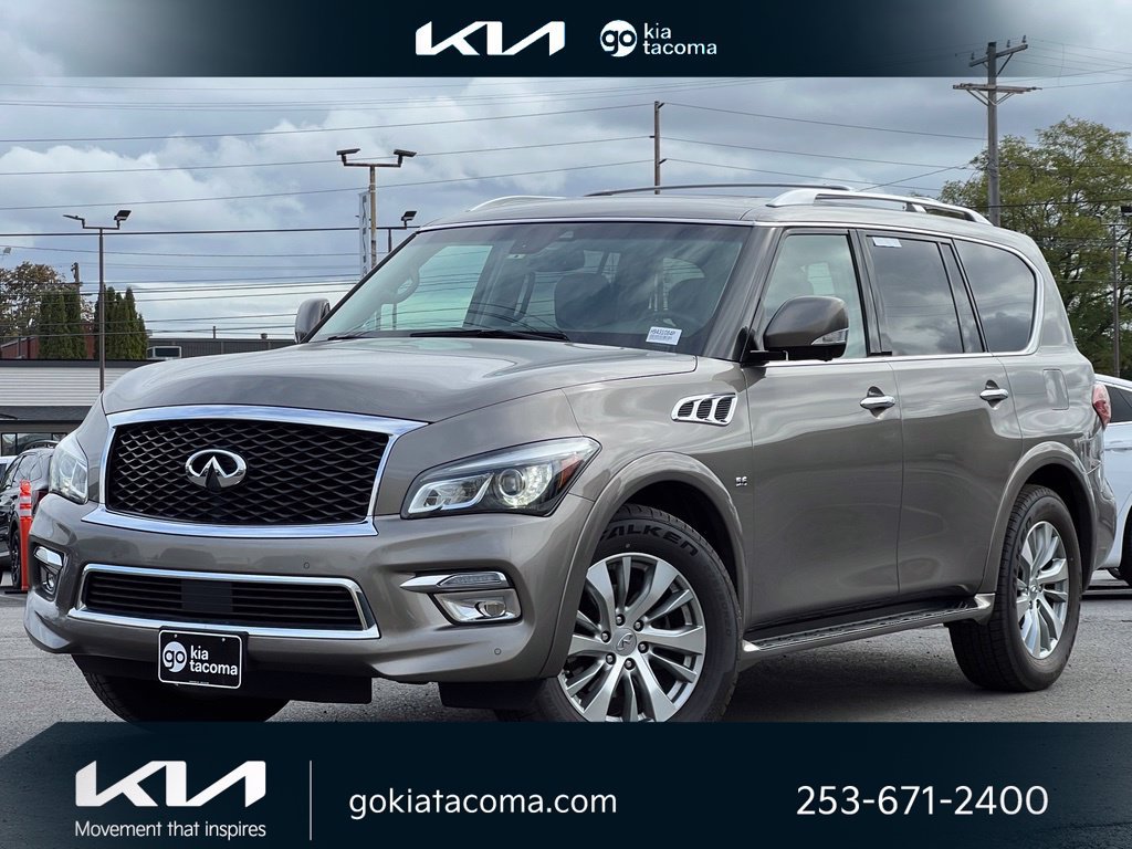 Used 2017 INFINITI QX80 4WD w/ Driver Assistance Package image 1