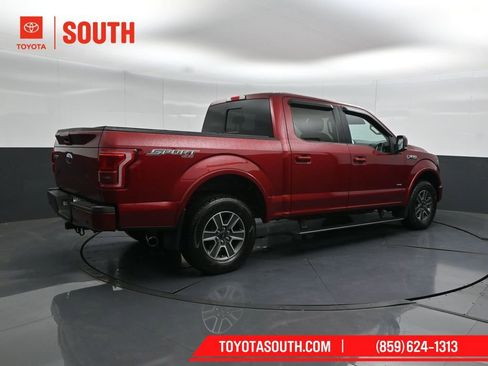 Used 2016 Ford F150 Lariat w/ Equipment Group 502A Luxury AWD/4WD image 2