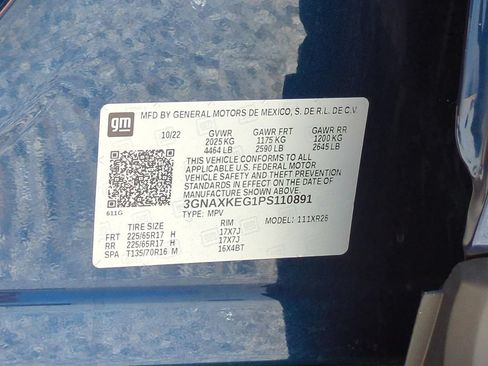 Used 2023 Chevrolet Equinox LT FWD image 24