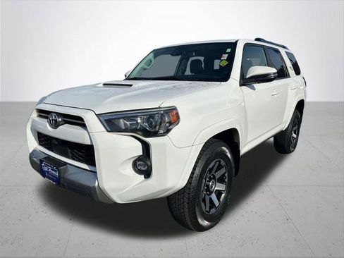 Certified 2023 Toyota 4Runner TRD Off-Road Premium w/ Off Road Premium Plus Package AWD/4WD image 2