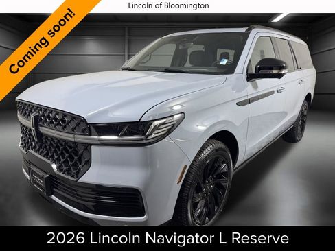 New 2026 Lincoln Navigator L Reserve AWD/4WD image 1