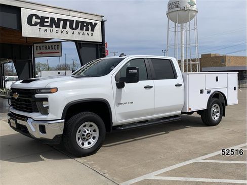 Used 2025 Chevrolet Silverado 3500 W/T w/ WT/CX Safety Package image 1