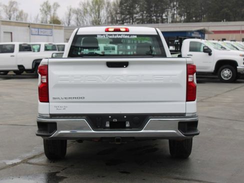 Used 2024 Chevrolet Silverado 1500 W/T w/ WT Fleet Convenience Package image 8