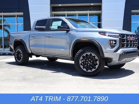 New 2026 GMC Canyon AT4 AWD/4WD image 2