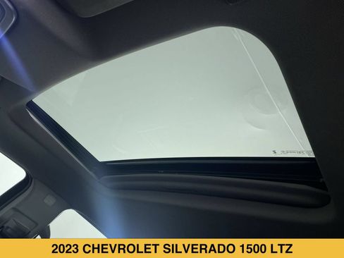 Certified 2023 Chevrolet Silverado 1500 LTZ AWD/4WD image 11