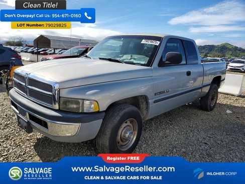 Used 2000 Dodge Ram 2500 Truck 2WD Quad Cab image 1