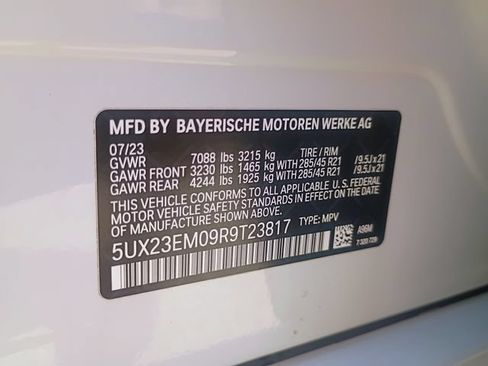 Used 2024 BMW X7 xDrive40i w/ Executive Package AWD/4WD image 21