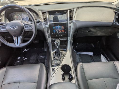 Used 2022 INFINITI Q50 Luxe w/ Cargo Package RWD image 16