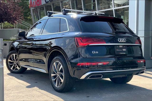 Certified 2025 Audi Q5 2.0T Premium Plus w/ Premium Plus Package AWD/4WD image 11