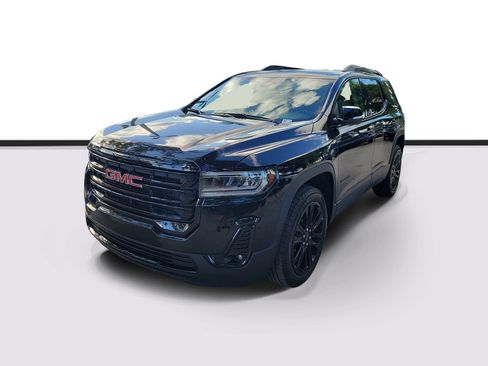 Used 2023 GMC Acadia SLT w/ Elevation Edition AWD/4WD image 2