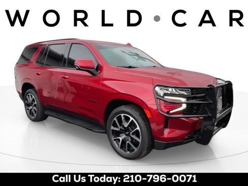 Used 2024 Chevrolet Tahoe RST w/ Luxury Package AWD/4WD image 1