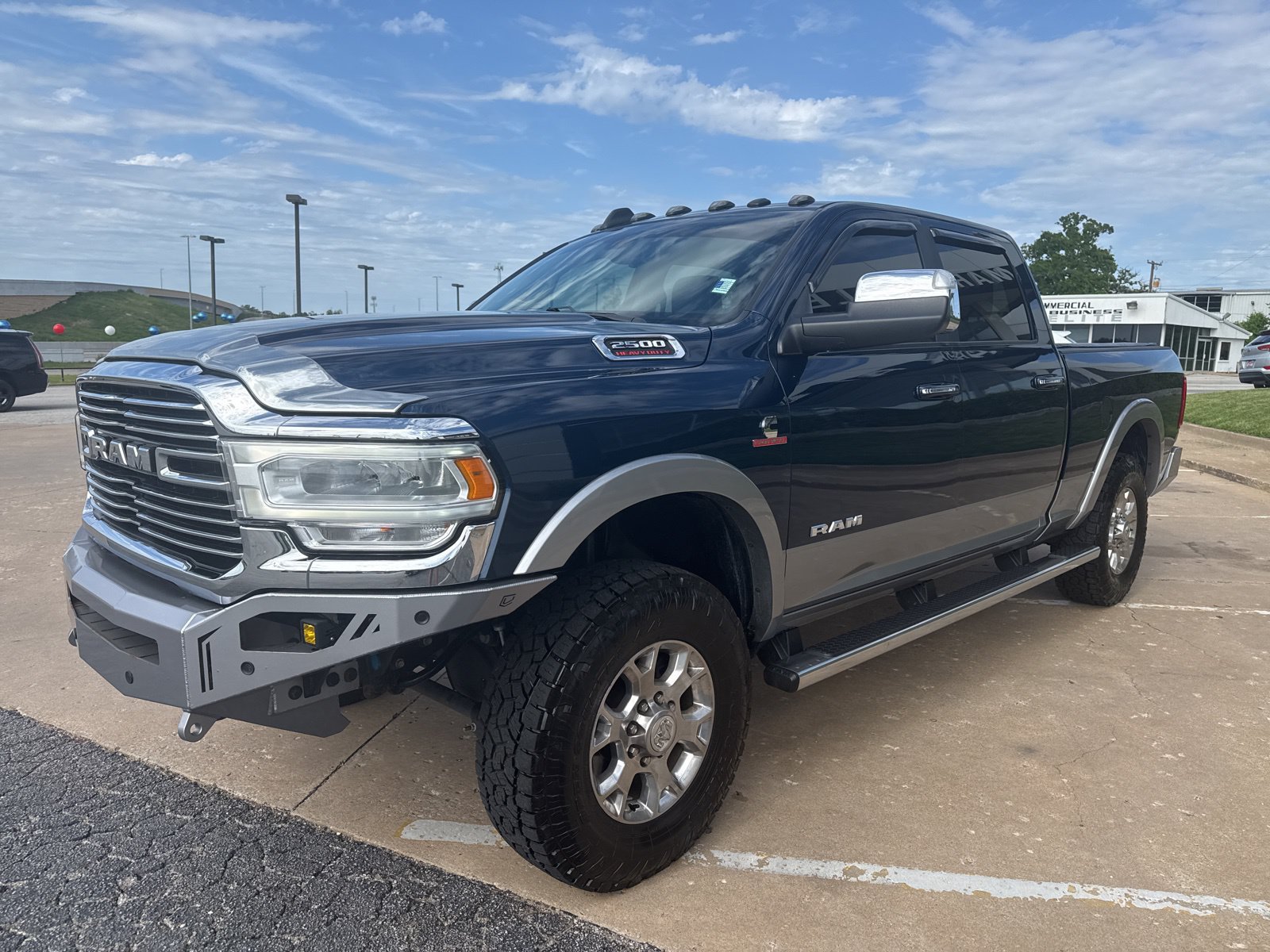 Used 2022 RAM 2500 Laramie AWD/4WD image 7