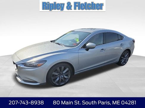 Used 2018 MAZDA MAZDA6 Touring FWD image 1